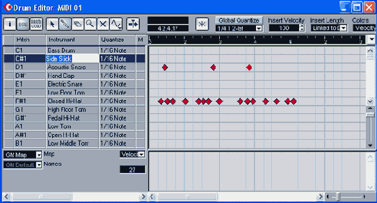  Drum Editor  