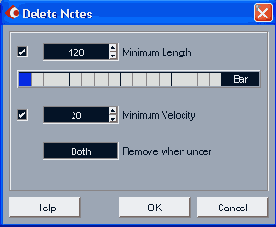   Delete Notes