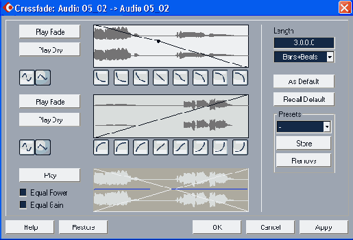   Crossfade