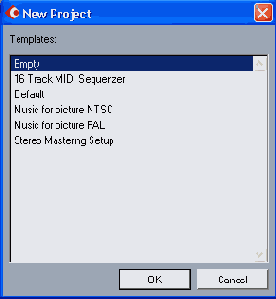   New Project