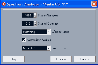  Spectrum Analyzer     