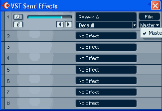 VST Send Effects (  )