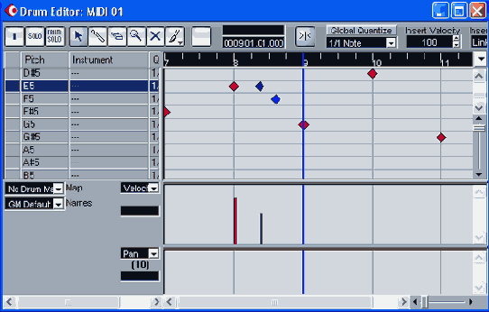  Drum Editor  