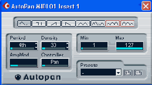   AutoPan