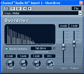  Overdrive