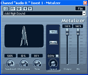   Metalizer