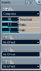  Inserts     Compress